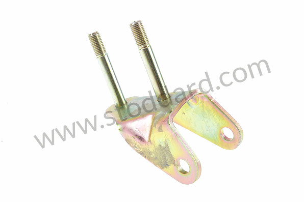 A92834109205 - CLIP for Porsche 928 83-86 &bull; 1985 &bull; 928 4.7S &bull; Coupe &bull; Automatic Gearbox