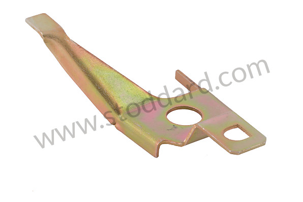 92834110704 - SUPPORT for Porsche 928 83-86 &bull; 1985 &bull; 928 4.7S2 &bull; Coupe &bull; Manual Gearbox, 5 Speed