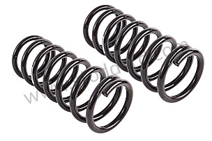 FRONT WHEEL SPRINGS PAIR (92834351114404)