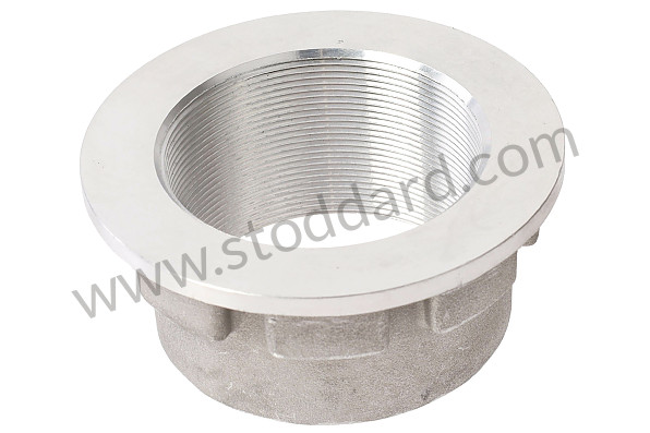 92834353502 - NUT for Porsche 928 83-86 &bull; 1984 &bull; 928 4.7S &bull; Coupe &bull; Manual Gearbox, 5 Speed