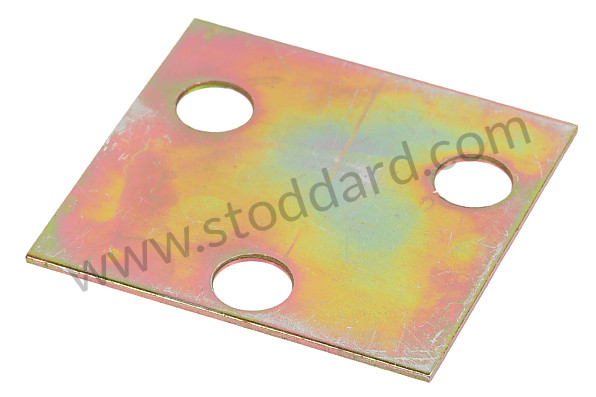92834737002 - DESK PAD for Porsche 928 83-86 &bull; 1983 &bull; 928 4.7S &bull; Coupe &bull; Automatic Gearbox
