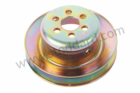 92834744110 - PULLEY for Porsche 928 87-91 &bull; 1991 &bull; 928 S4 &bull; Coupe &bull; Automatic Gearbox