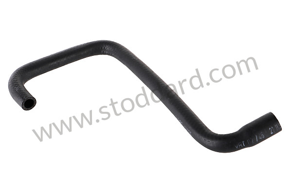 A92834744506 - MOULDED HOSE for Porsche 928 92-95 &bull; 1994 &bull; 928 Gts &bull; Coupe &bull; Manual Gearbox, 5 Speed