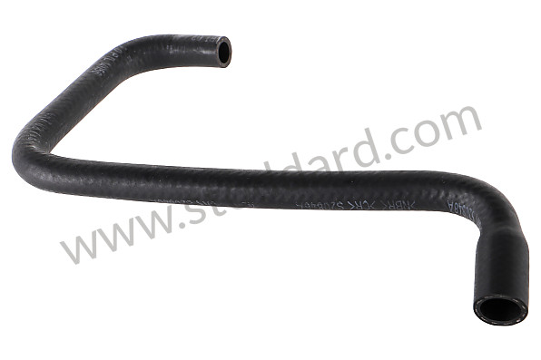 A92834744506 - MOULDED HOSE for Porsche 928 92-95 &bull; 1994 &bull; 928 Gts &bull; Coupe &bull; Manual Gearbox, 5 Speed