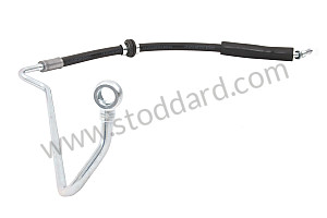 PRESSURE LINE Left-hand drive