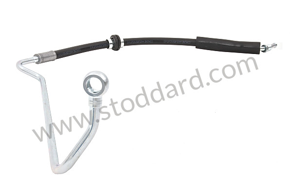 A92834744702 - PRESSURE LINE for Porsche 928 78-82 &bull; 1981 &bull; 928 4.7S &bull; Coupe &bull; Manual Gearbox, 5 Speed