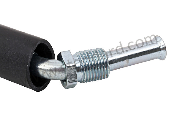 A92834744702 - PRESSURE LINE for Porsche 928 78-82 &bull; 1981 &bull; 928 4.7S &bull; Coupe &bull; Manual Gearbox, 5 Speed