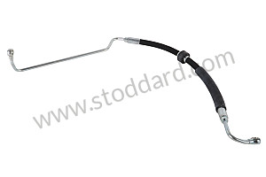 Pressure Line Left-hand drive