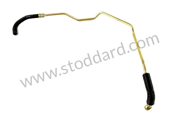 92834744911 - RETURN LINE for Porsche 928 87-91 &bull; 1989 &bull; 928 S4 &bull; Coupe &bull; Automatic Gearbox