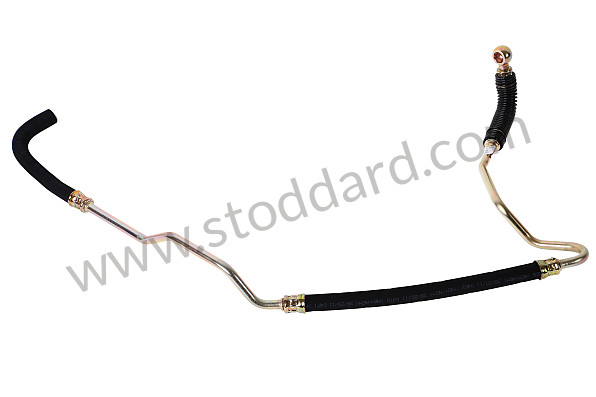 92834744916 - RETURN LINE for Porsche 928 92-95 &bull; 1992 &bull; 928 Gts &bull; Coupe &bull; Manual Gearbox, 5 Speed