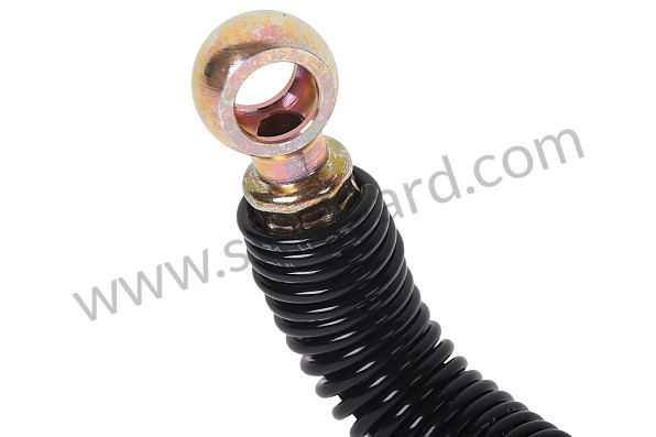 92834744916 - RETURN LINE for Porsche 928 92-95 &bull; 1992 &bull; 928 Gts &bull; Coupe &bull; Manual Gearbox, 5 Speed