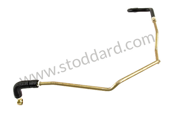 92834744917 - RETURN LINE for Porsche 928 83-86 &bull; 1986 &bull; 928 4.7S2 &bull; Coupe &bull; Automatic Gearbox