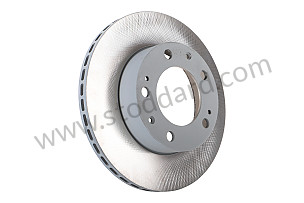 BRAKE DISC FRONT (92835104109)