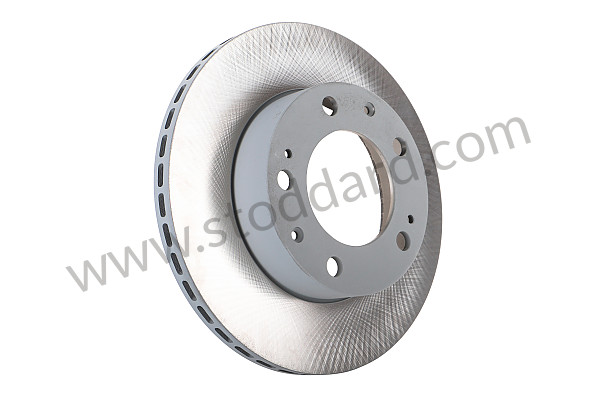 92835104109 - BRAKE DISC for Porsche 928 78-82 &bull; 1978 &bull; 928 4.5 &bull; Coupe &bull; Automatic Gearbox