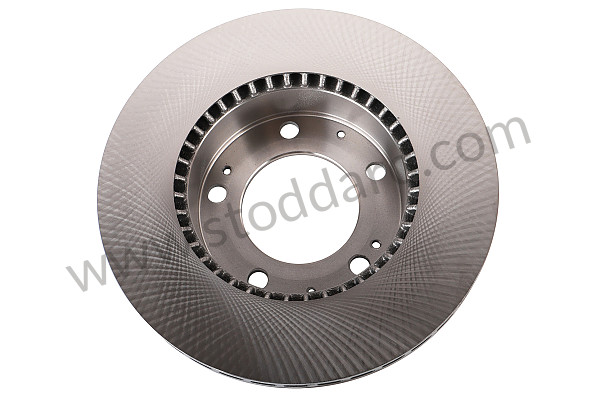 92835104109 - BRAKE DISC for Porsche 928 78-82 &bull; 1978 &bull; 928 4.5 &bull; Coupe &bull; Automatic Gearbox