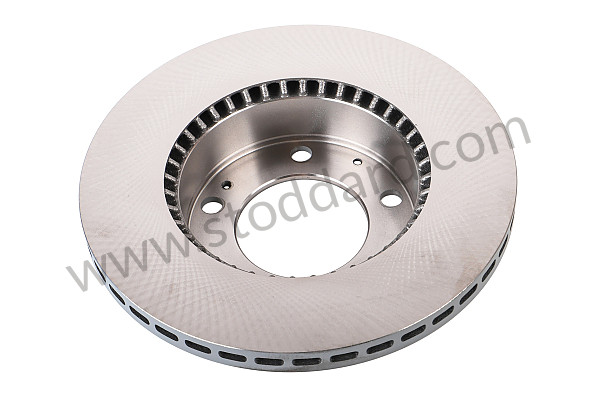 92835104109 - BRAKE DISC for Porsche 928 78-82 &bull; 1978 &bull; 928 4.5 &bull; Coupe &bull; Automatic Gearbox