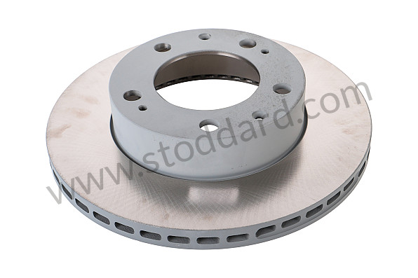 92835104109 - BRAKE DISC for Porsche 928 78-82 &bull; 1978 &bull; 928 4.5 &bull; Coupe &bull; Automatic Gearbox