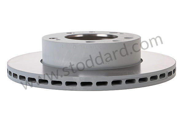 92835104109 - BRAKE DISC for Porsche 928 78-82 &bull; 1978 &bull; 928 4.5 &bull; Coupe &bull; Automatic Gearbox