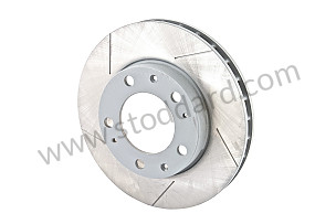 BRAKE DISC FRONT LEFT (A92835104301)