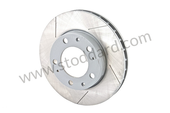 A92835104301 - BRAKE DISC for Porsche 928 83-86 &bull; 1983 &bull; 928 4.7S &bull; Coupe &bull; Automatic Gearbox