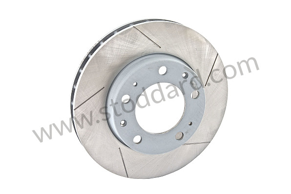 92835104401 - BRAKE DISC for Porsche 928 83-86 &bull; 1985 &bull; 928 4.7S2 &bull; Coupe &bull; Automatic Gearbox