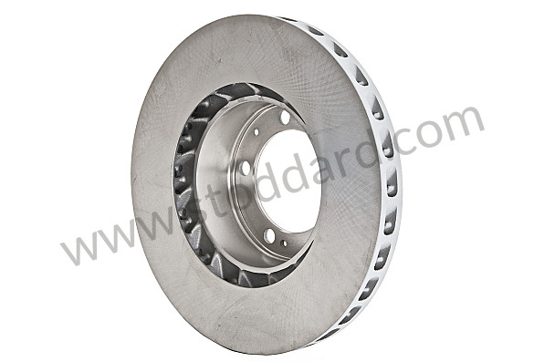 92835104501 - BRAKE DISC for Porsche 928 92-95 &bull; 1992 &bull; 928 Gts &bull; Coupe &bull; Manual Gearbox, 5 Speed