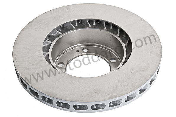 92835104501 - BRAKE DISC for Porsche 928 92-95 &bull; 1992 &bull; 928 Gts &bull; Coupe &bull; Manual Gearbox, 5 Speed