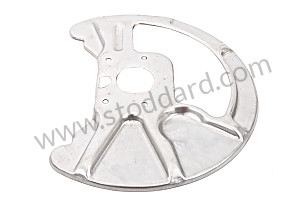 PROTECTIVE PLATE FRONT LEFT (92835108300)