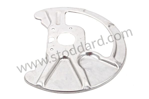 92835108300 - PROTECTIVE PLATE for Porsche 928 83-86 &bull; 1985 &bull; 928 4.7S2 &bull; Coupe &bull; Automatic Gearbox