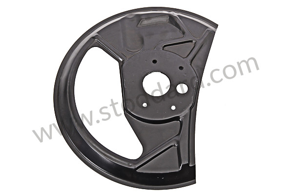 92835108304 - PROTECTIVE PLATE for Porsche 928 92-95 &bull; 1992 &bull; 928 Gts &bull; Coupe &bull; Manual Gearbox, 5 Speed