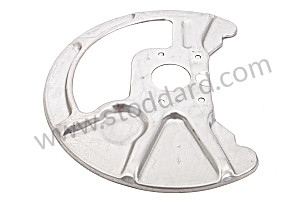PROTECTIVE PLATE FRONT RIGHT (92835108400)