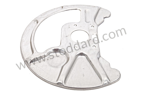 92835108400 - PROTECTIVE PLATE for Porsche 928 83-86 &bull; 1985 &bull; 928 4.7S2 &bull; Coupe &bull; Automatic Gearbox