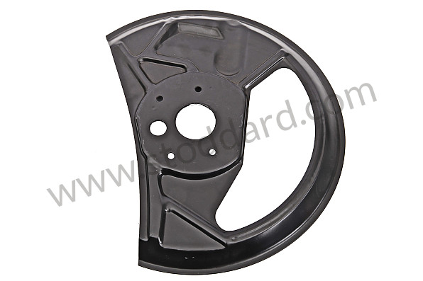 92835108404 - PROTECTIVE PLATE for Porsche 928 92-95 &bull; 1992 &bull; 928 Gts &bull; Coupe &bull; Automatic Gearbox