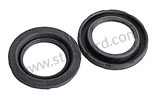 Brake Cap Kit 911 1998-12 SET OF 2 / 44 MM (92835191700)