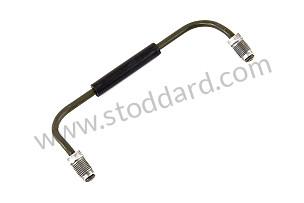 Brake Caliper Connecting Line 964 993 928 83-91 944 85-91 OPTION: NARROW BODYWORK (Option code: M493) (92835197100)