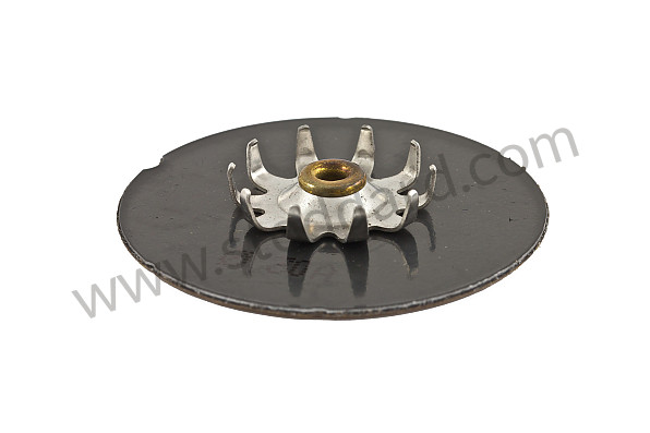 92835209610 - DAMPING PLATE for Porsche 944 89-91 &bull; 1989 &bull; 944 Turbo &bull; Coupe &bull; Manual Gearbox, 5 Speed