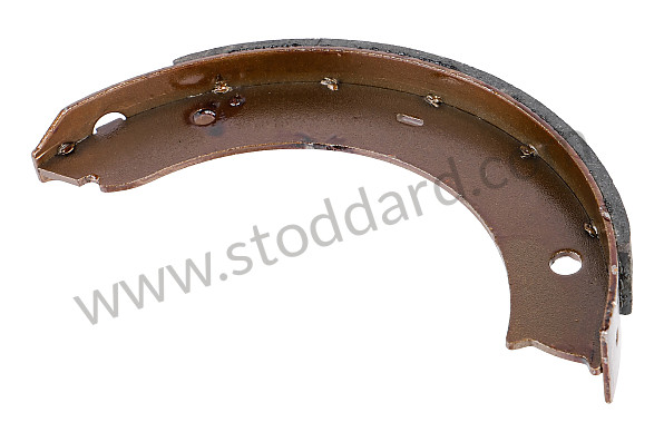 A92835209710 - HANDBRAKE TRIM for Porsche 911 84-86 &bull; 1984 &bull; 3.2 &bull; Coupe &bull; Manual Gearbox, 5 Speed