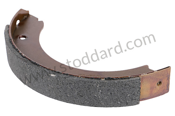 A92835209710 - HANDBRAKE TRIM for Porsche 964 &bull; 1992 &bull; 964 Carrera 2 &bull; Targa &bull; Automatic Gearbox