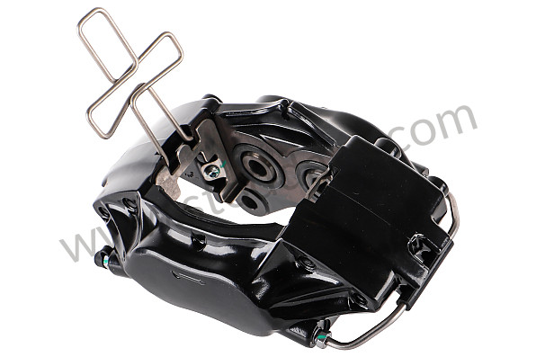 92835242203 - FIXED CALLIPER for Porsche 964 &bull; 1993 &bull; 964 Carrera 2 &bull; Speedster &bull; Automatic Gearbox