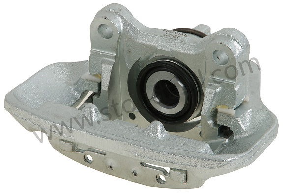 A92835242501 - FLOATING CALLIPER WITHOUT PAD for Porsche 928 83-86 &bull; 1983 &bull; 928 4.7S &bull; Coupe &bull; Automatic Gearbox