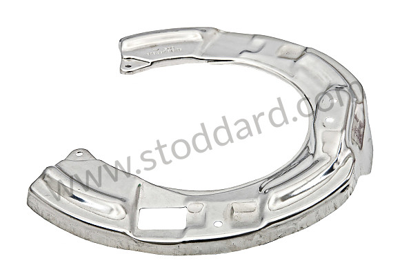 92835281305 - PROTECTIVE PLATE for Porsche 928 92-95 &bull; 1994 &bull; 928 Gts &bull; Coupe &bull; Automatic Gearbox