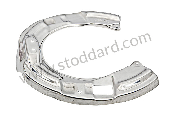 92835281405 - PROTECTIVE PLATE for Porsche 928 92-95 &bull; 1994 &bull; 928 Gts &bull; Coupe &bull; Automatic Gearbox