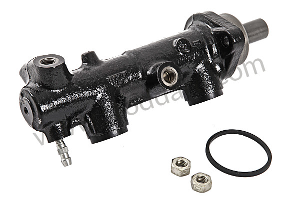 92835501125 - BRAKE MASTER CYLINDER for Porsche 928 87-91 &bull; 1988 &bull; 928 Cs &bull; Coupe &bull; Manual Gearbox, 5 Speed