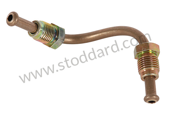 92835504900 - BRAKE LINE for Porsche 928 87-91 &bull; 1987 &bull; 928 S4 &bull; Coupe &bull; Manual Gearbox, 5 Speed