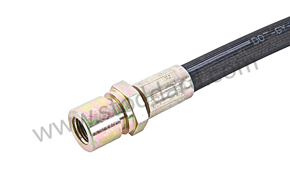 92835507904 - BRAKE HOSE for Porsche 928 83-86 &bull; 1983 &bull; 928 4.7S &bull; Coupe &bull; Automatic Gearbox