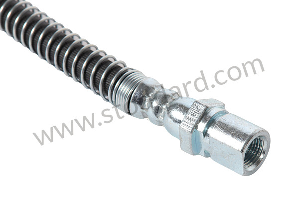 A92835508003 - BRAKE HOSE for Porsche 928 92-95 &bull; 1992 &bull; 928 Gts &bull; Coupe &bull; Automatic Gearbox