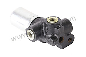 BRAKE PRESSURE REGULATOR Left-hand drive