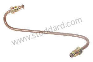 BRAKE LINE Left-hand drive / RIGHT
