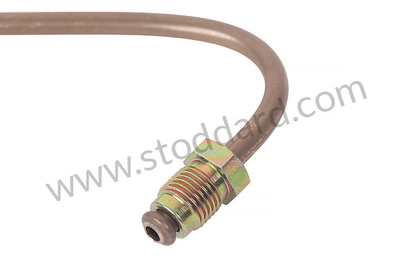 92835509201 - BRAKE LINE for Porsche 928 83-86 &bull; 1983 &bull; 928 4.7S &bull; Coupe &bull; Manual Gearbox, 5 Speed
