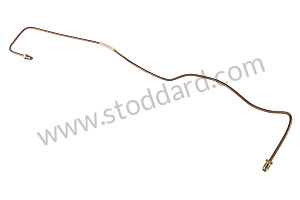 BRAKE LINE Left-hand drive